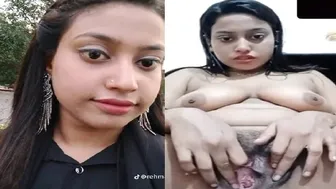 Desi Girl Stripping On Video Call Showing Everything For Lover