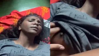 South Indian Bhabhi Moaning Loud Taking Dick Missionary Style