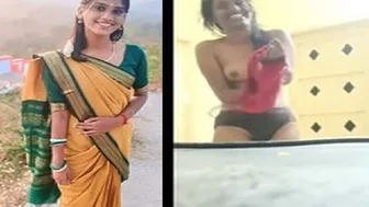 Tamil Wife Getting Naked On Camera Waiting To Get Pounded