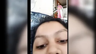 Catching My Neighbor Professor Getting Naked On Her Webcam Live