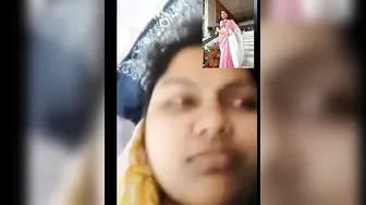 Catching My Neighbor Professor Getting Naked On Her Webcam Live