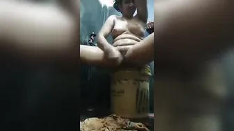 Hot Bhabhi Soaping Curves And Pleasuring Herself In Private Bath