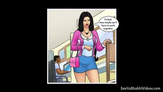 Bhabhi Seducing Boss For Promotion Letting Him Use Her Body