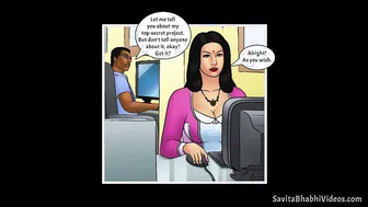 Bhabhi Seducing Boss For Promotion Letting Him Use Her Body