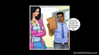 Bhabhi Seducing Boss For Promotion Letting Him Use Her Body