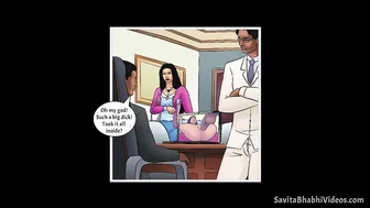 Bhabhi Seducing Boss For Promotion Letting Him Use Her Body