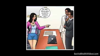 Bhabhi Seducing Boss For Promotion Letting Him Use Her Body