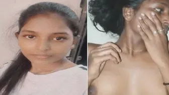 Hairy Pussy GF Getting Fucked Hard Making Viral Video