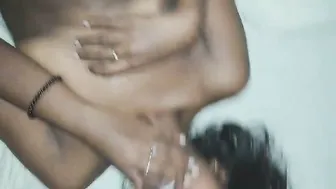 Hairy Pussy GF Getting Fucked Hard Making Viral Video