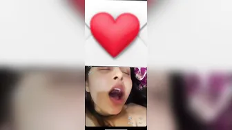 Gf Playing With Her Big Boobs Making Topless Selfie Video