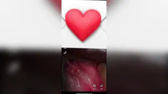 Gf Playing With Her Big Boobs Making Topless Selfie Video