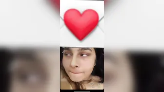 Gf Playing With Her Big Boobs Making Topless Selfie Video