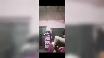 Married Bhabhi Stripping Naked Showing Big Tits Before Sex