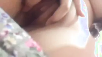 Desi Gf Playing With Her Puffy Nipples Fingering Wet Pussy