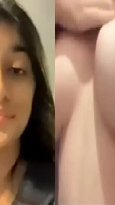 Desi Gf Playing With Her Puffy Nipples Fingering Wet Pussy