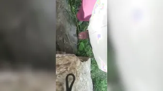 My GF Sucking Me Outside Behind The Building