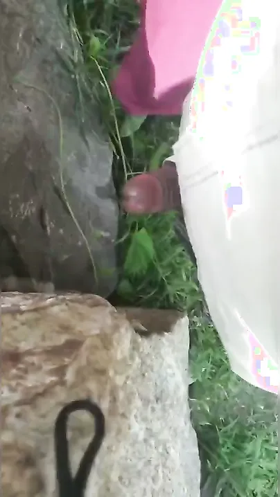 My GF Sucking Me Outside Behind The Building