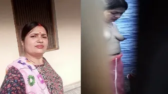 Milf Getting Dressed After Shower Caught On Hidden Camera