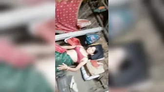 Village Wife Sucking Cock In Her Bra Before Riding It Rough