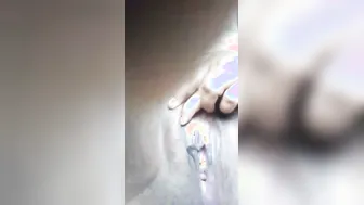 Busty Milf Playing With Her Hairy Pussy Fingers Deep Inside