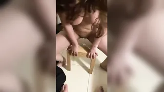 Horny Milf Touching Herself Alone In Bedroom Caught On Video