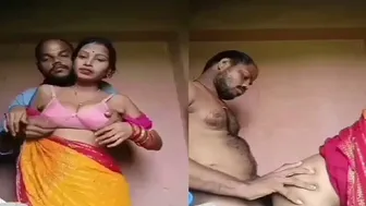 Neighbor Bhabhi Letting Me Grope Her Tits Before Standing Sex