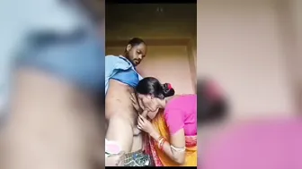 Neighbor Bhabhi Letting Me Grope Her Tits Before Standing Sex