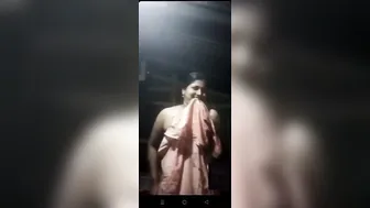 Village Bhabhi Shyly Spreading Her Legs For Camera At Home