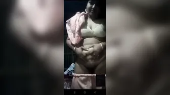 Village Bhabhi Shyly Spreading Her Legs For Camera At Home