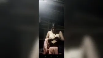 Village Bhabhi Shyly Spreading Her Legs For Camera At Home