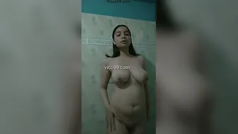 Stacked Babe Showing Off Her Huge Boobs Naked Compilation