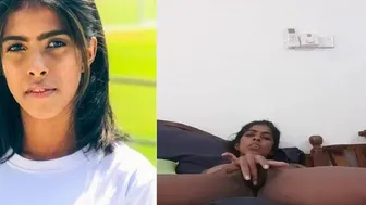 Tamil GF Fingering Her Wet Pussy For Me Homemade