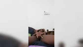 Tamil GF Fingering Her Wet Pussy For Me Homemade