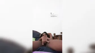 Tamil GF Fingering Her Wet Pussy For Me Homemade
