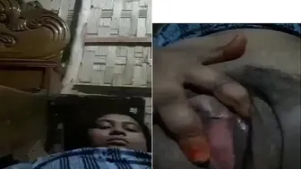 Village Bhabhi Fingering Her Pink Pussy In Bedroom Leaked