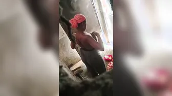 Bhabhi Bathing Naked Caught On Hidden Camera Looking So Hot