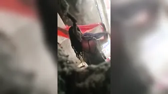 Bhabhi Bathing Naked Caught On Hidden Camera Looking So Hot