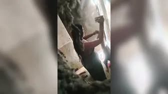 Bhabhi Bathing Naked Caught On Hidden Camera Looking So Hot