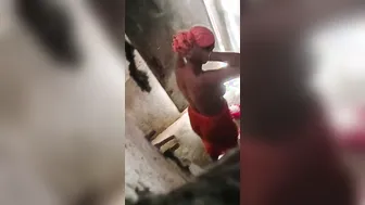 Bhabhi Bathing Naked Caught On Hidden Camera Looking So Hot