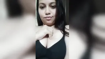 Married Woman Posing Nude In Red Lingerie Before Wild Sex