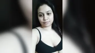 Married Woman Posing Nude In Red Lingerie Before Wild Sex