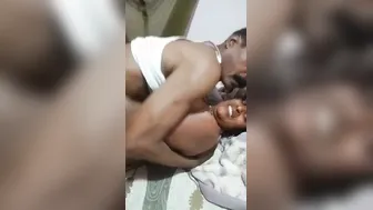 Mature Aunty Getting Her Boobs Sucked Before Hardcore Fucking