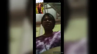 Gf Showing Off Her Hanging Tits On Video Call Teasing Me