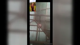 Gf Showing Off Her Hanging Tits On Video Call Teasing Me
