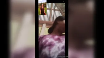 Gf Showing Off Her Hanging Tits On Video Call Teasing Me