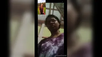 Gf Showing Off Her Hanging Tits On Video Call Teasing Me