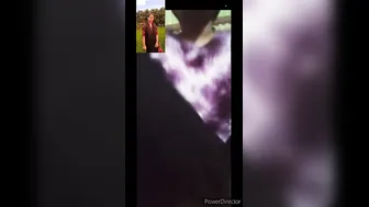 Gf Showing Off Her Hanging Tits On Video Call Teasing Me