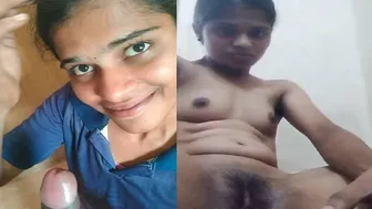 Tamil Girl Masturbating Her Tight Pussy In Leaked Private Clip