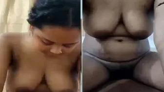 Bengali Wife Riding Lover Passionately In Secret Hotel Room