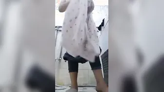 Lonely Wife Making Nude Selfie Video For Her Secret Boyfriend